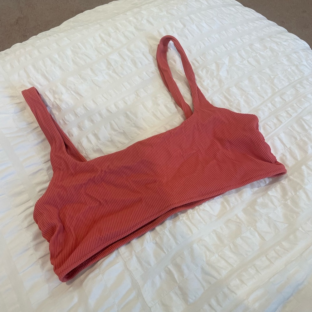 Aerie Scoop Bralette Bikini Top